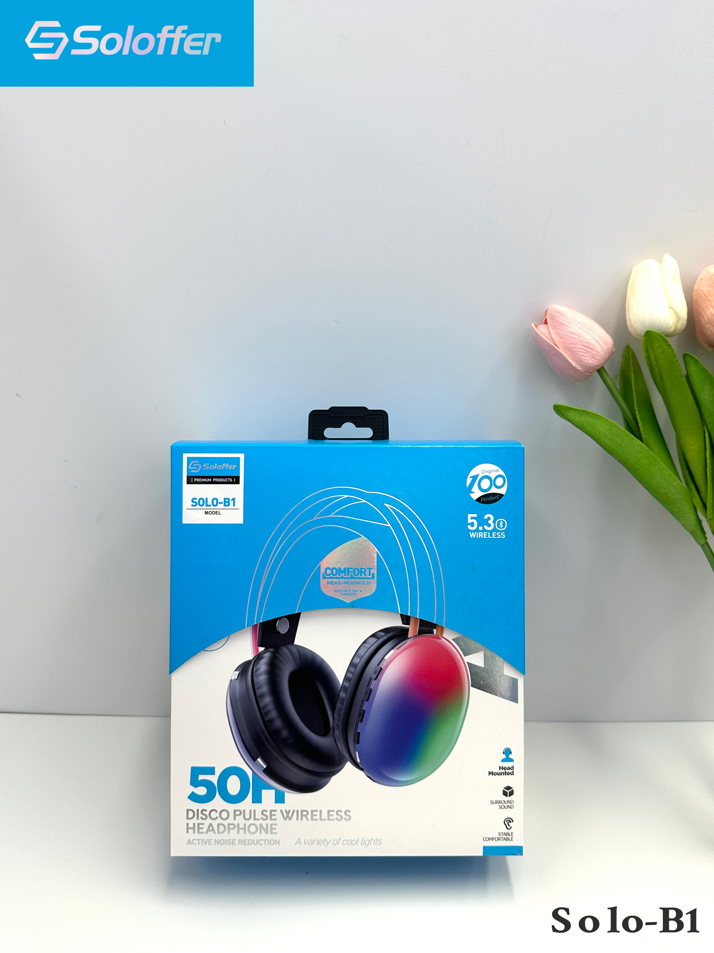 SOLO-B1 HEADPHONE