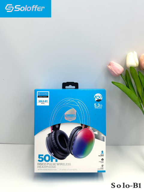 SOLO-B1 HEADPHONE