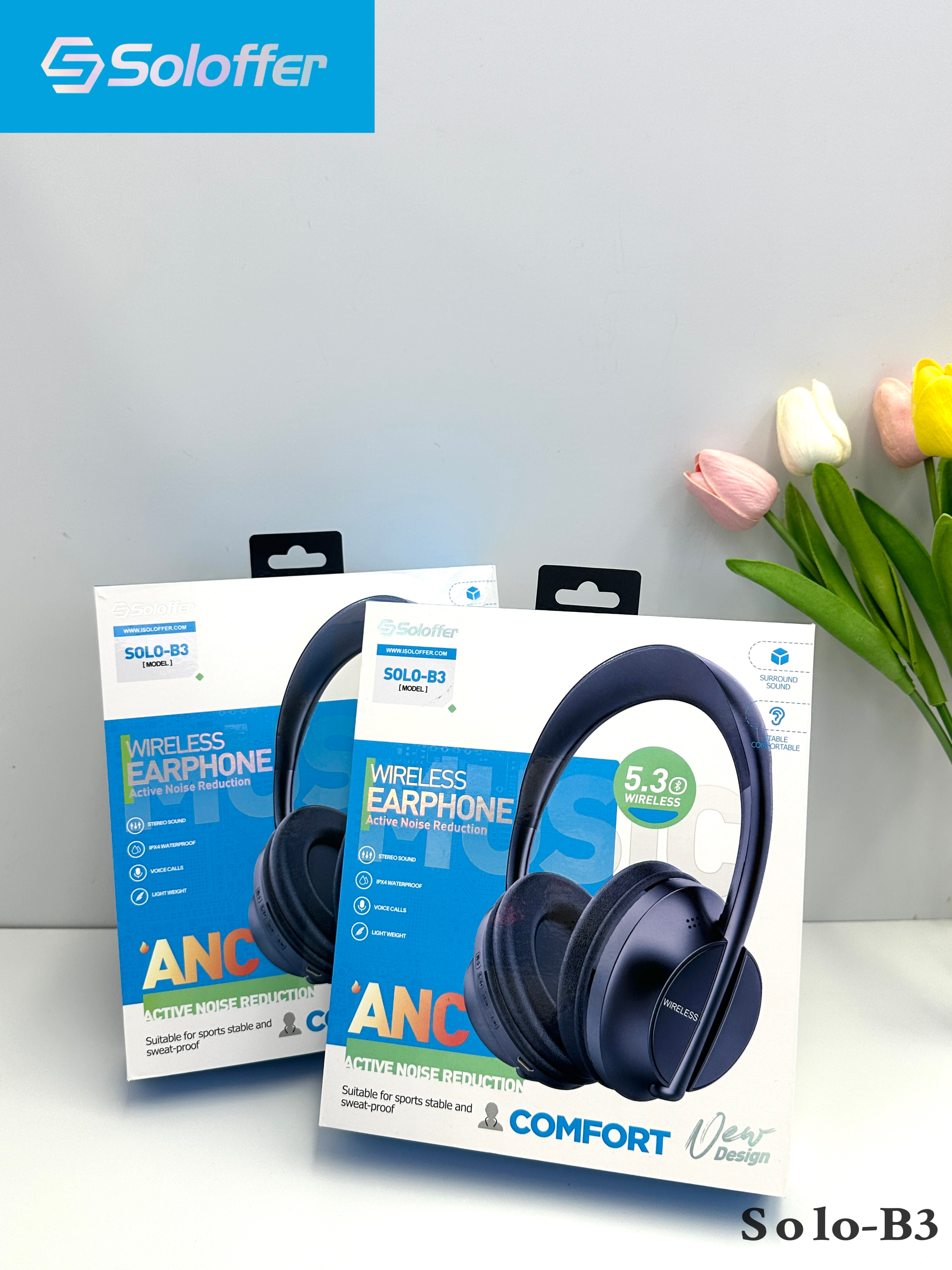 SOLO-B3 HEADPHONE