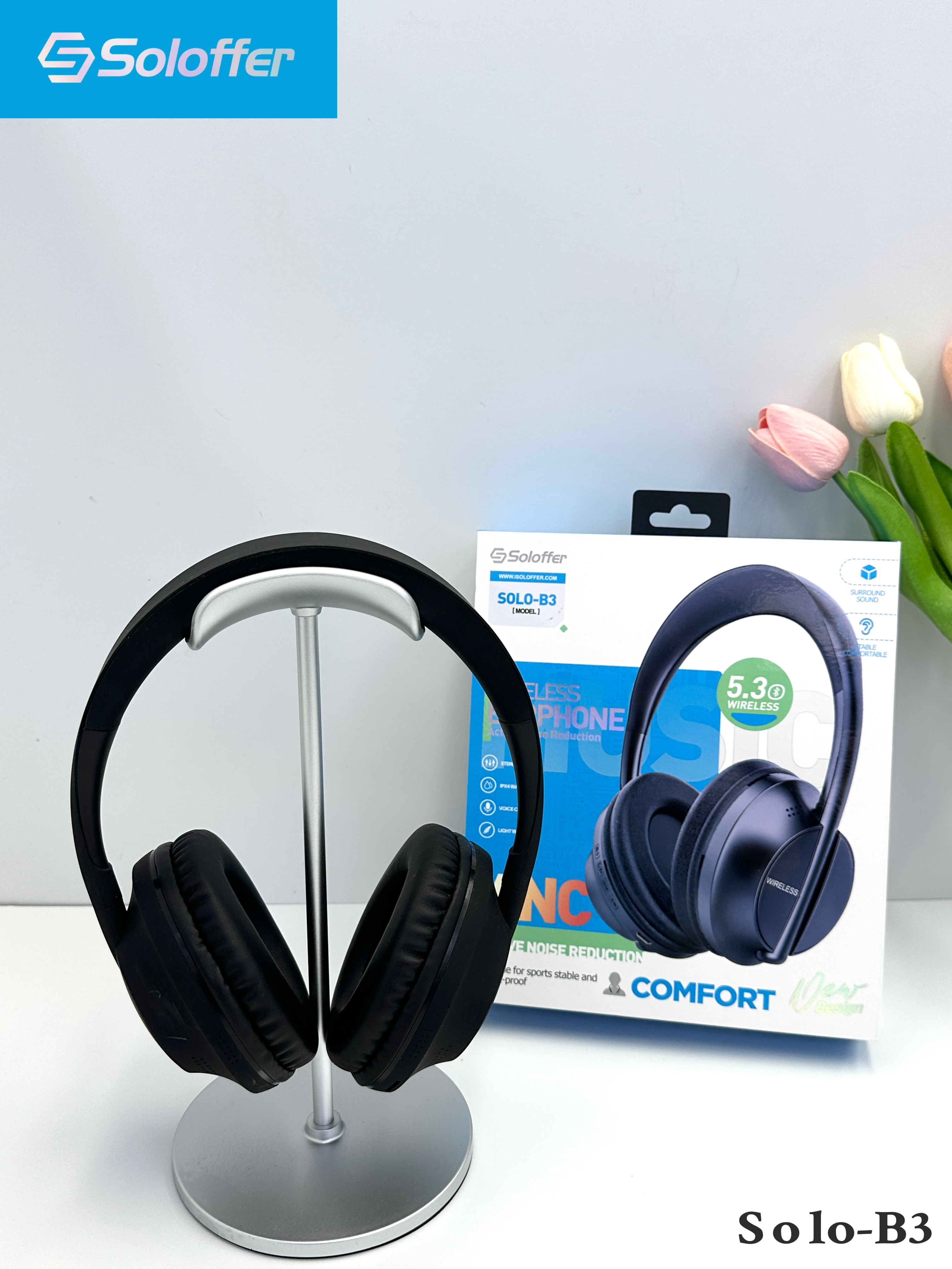 SOLO-B3 HEADPHONE