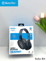 SOLO-B4 HEADPHONE