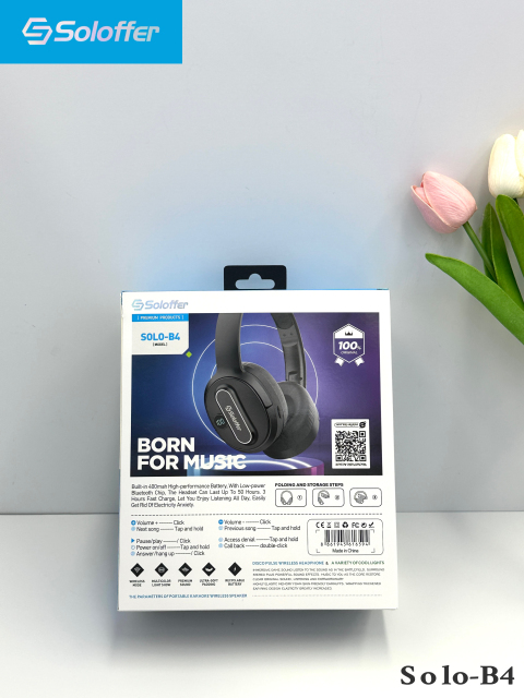 SOLO-B4 HEADPHONE