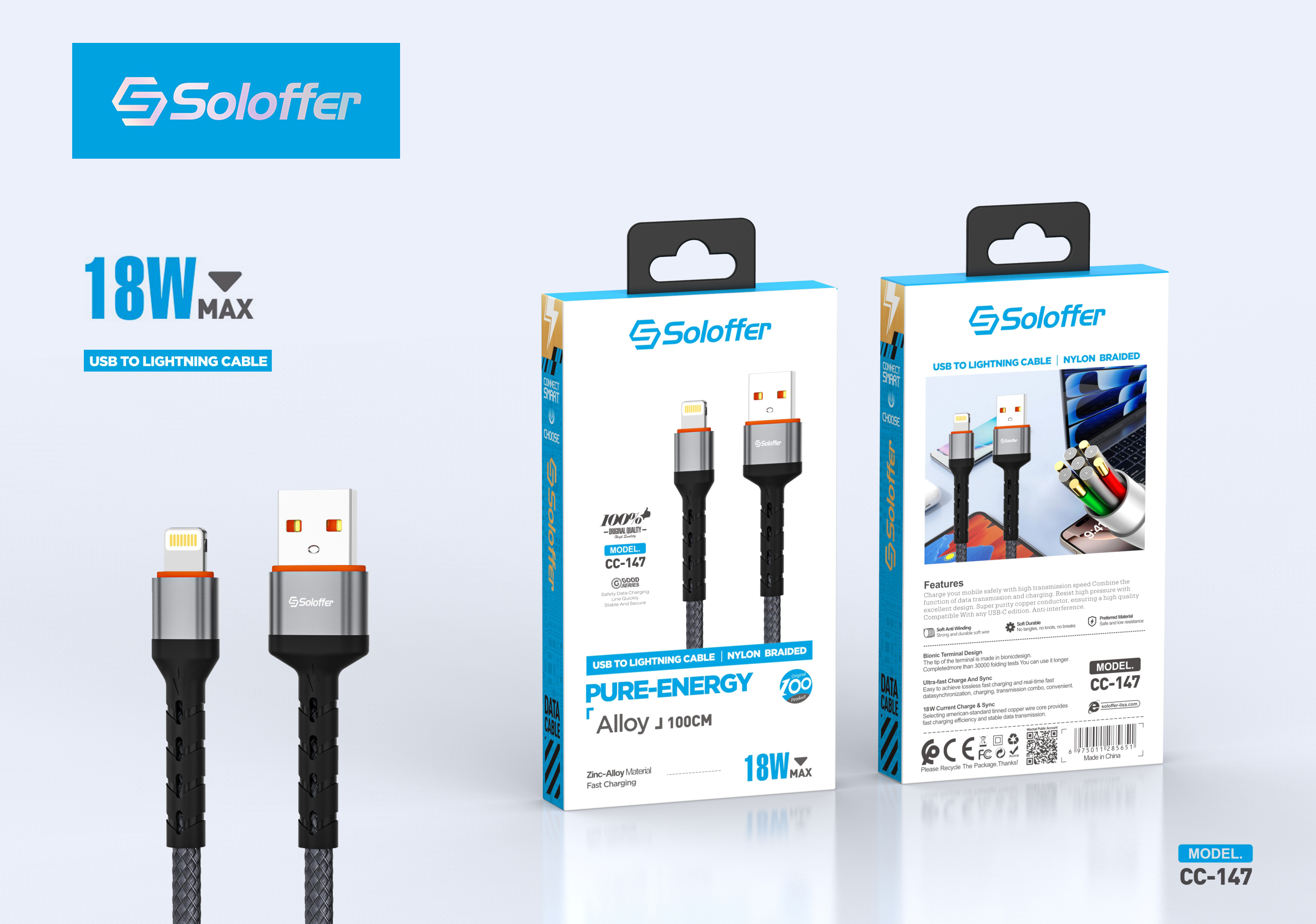CC-147 DATA  CABLE