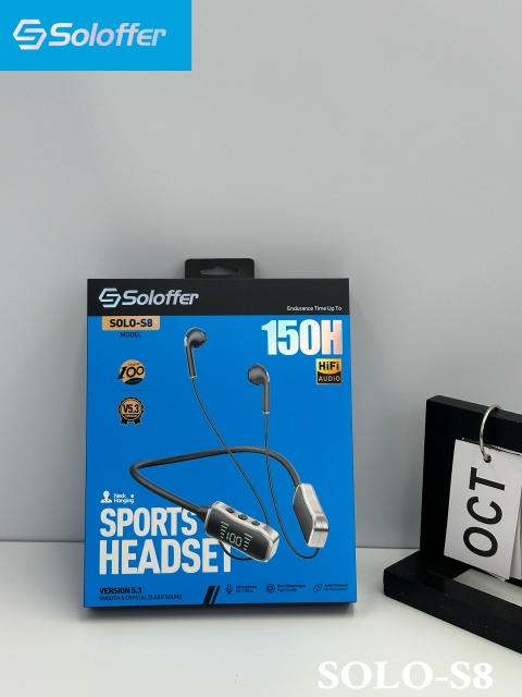 SOLO-S8 BLUETOOTH