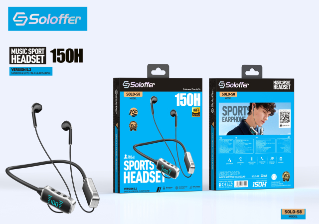SOLO-S8 BLUETOOTH