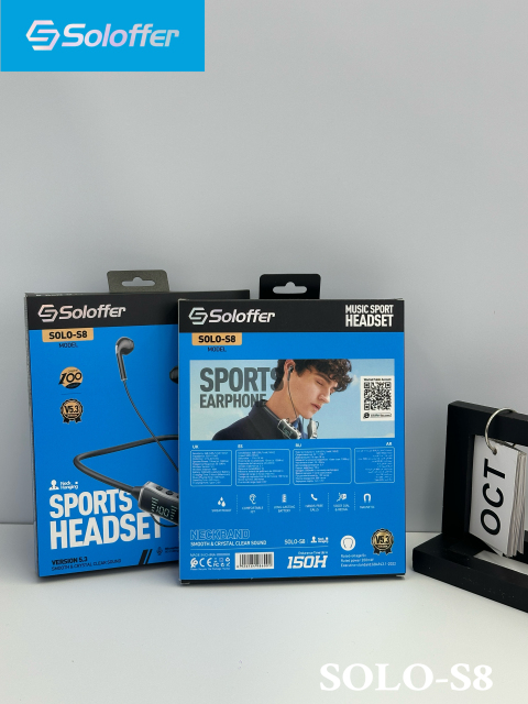 SOLO-S8 BLUETOOTH
