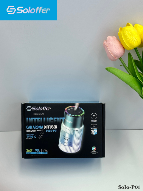 SOLO-P01 CAR AROMA DIFFUSER