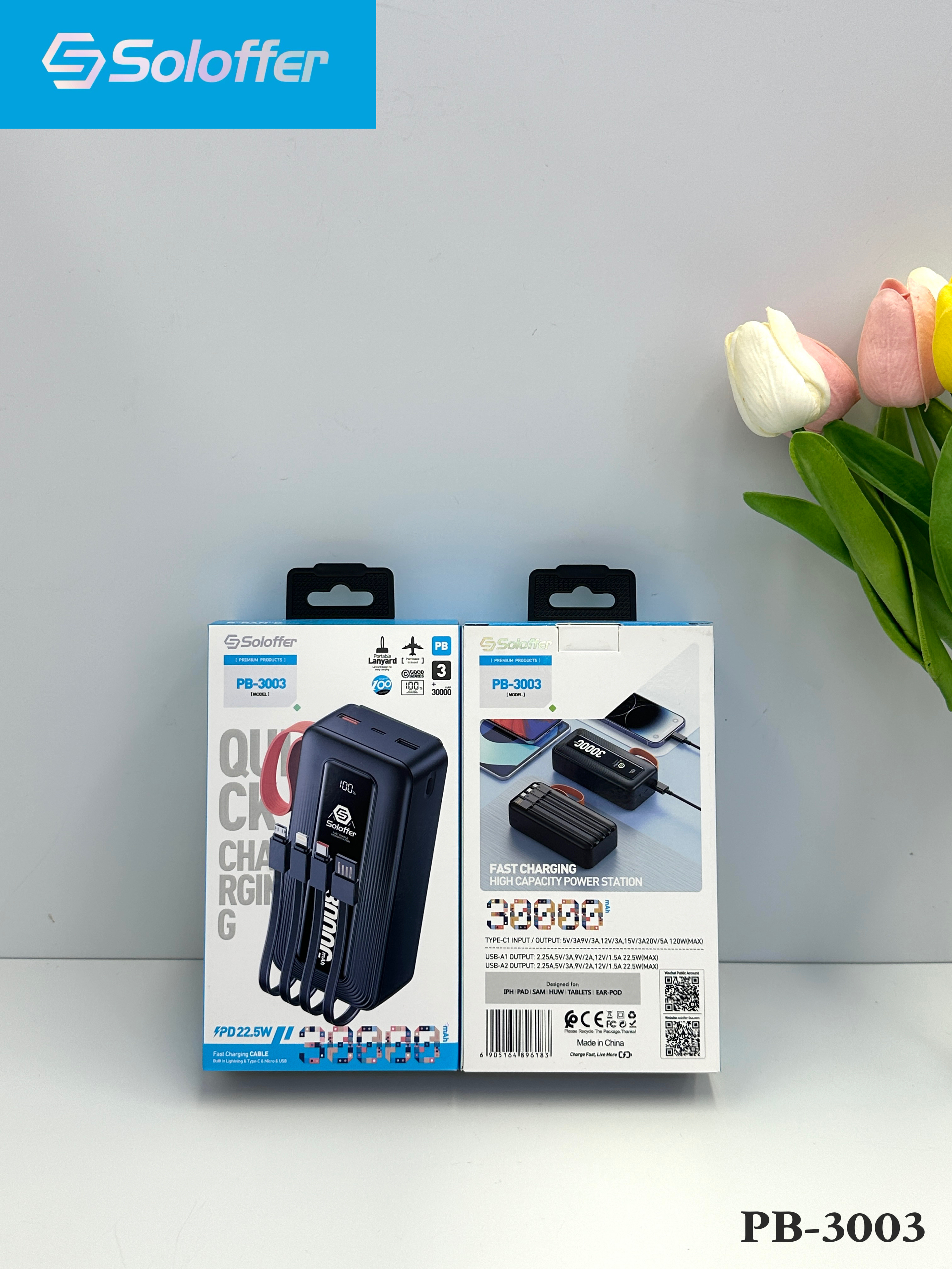 PB-3003 POWER BANK