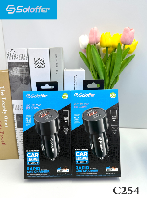 C254 CAR CHARGER