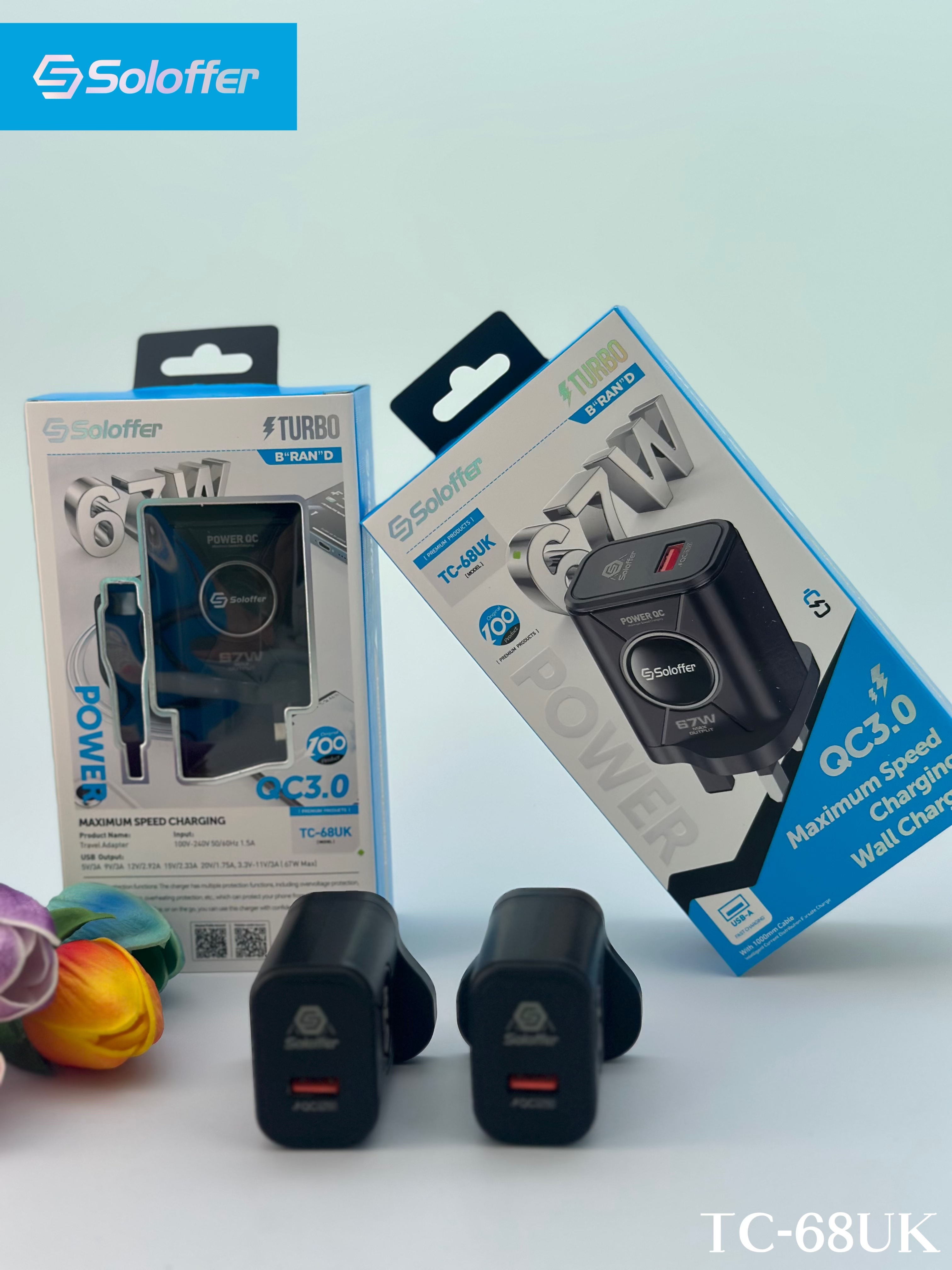 TC-68 HOME CHARGER UK&EU PIN