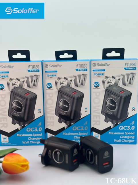 TC-68 HOME CHARGER UK&EU PIN