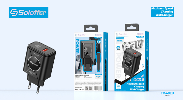 TC-68 HOME CHARGER UK&EU PIN