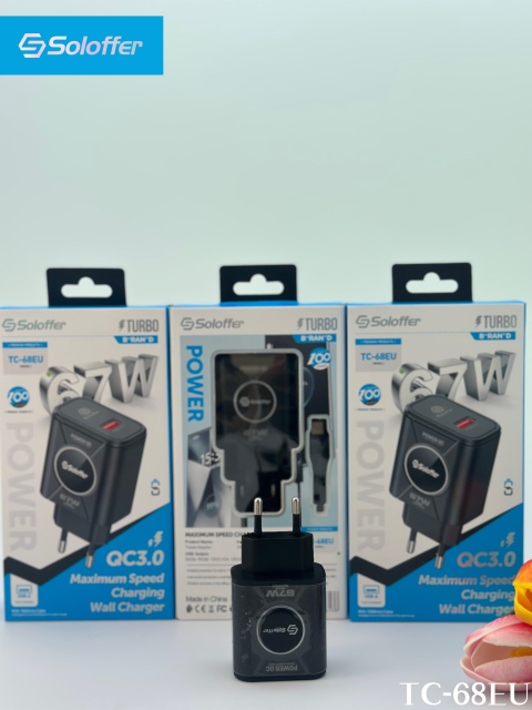 TC-68 HOME CHARGER UK&EU PIN