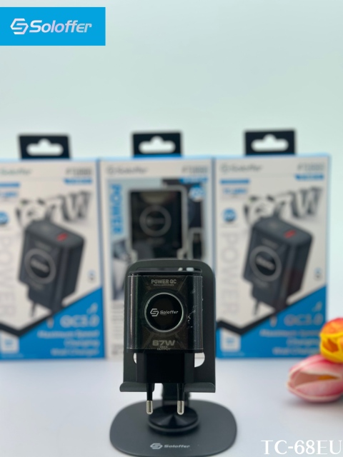 TC-68 HOME CHARGER UK&EU PIN