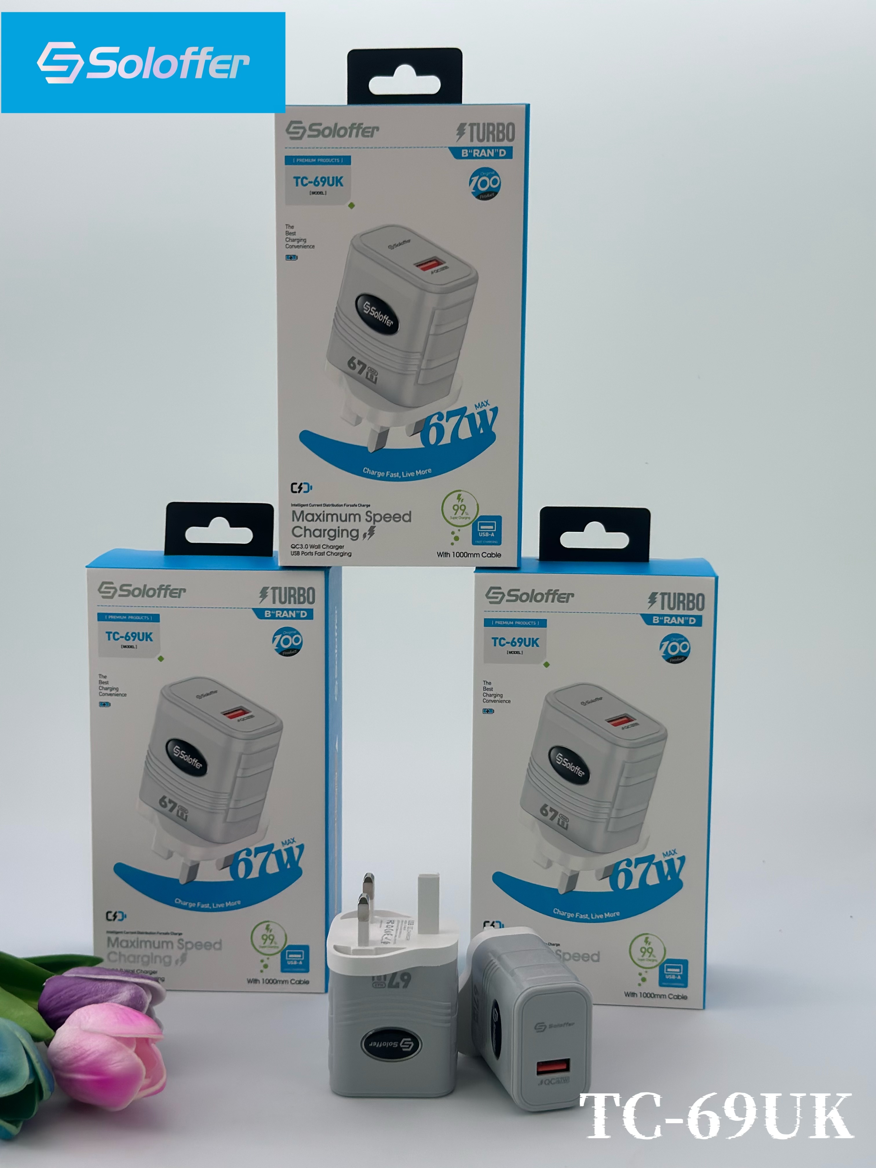 TC-69 HOME CHARGER UK&EU PIN