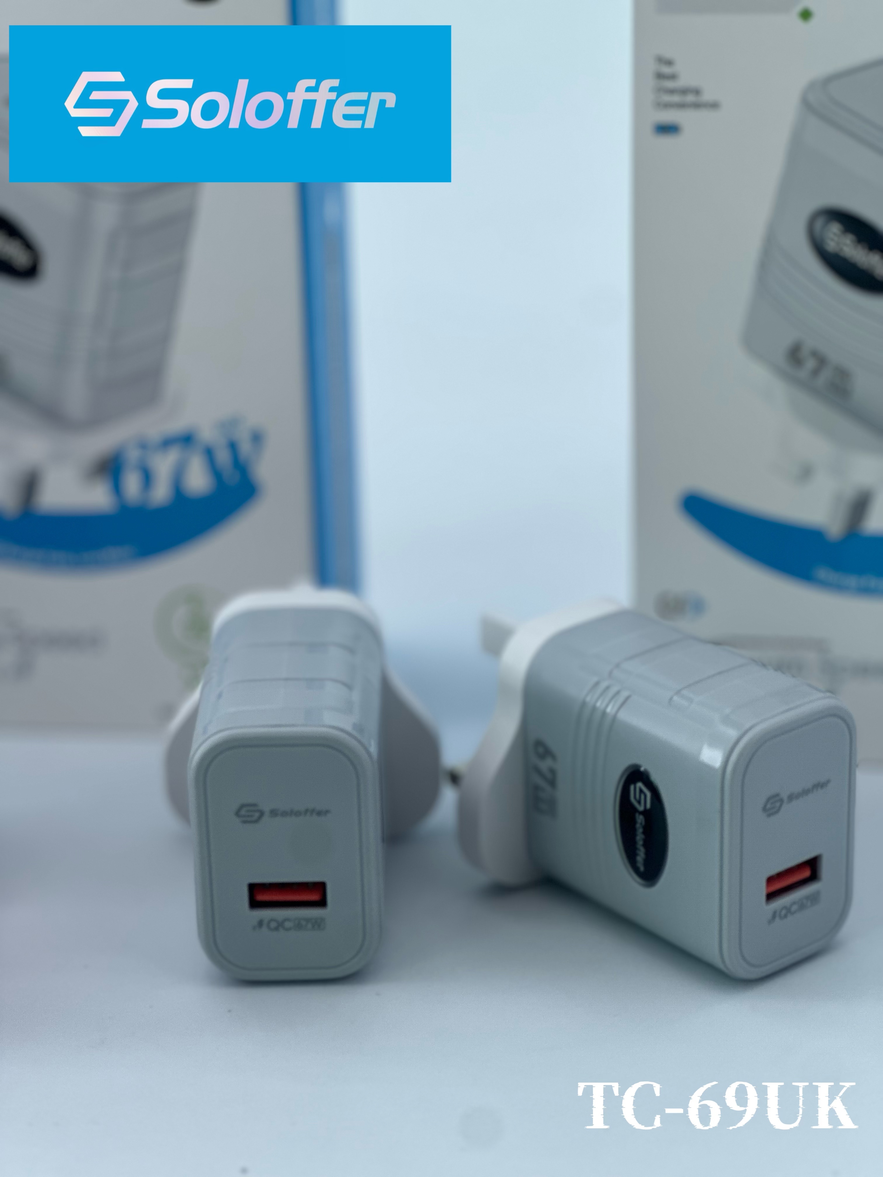 TC-69 HOME CHARGER UK&EU PIN