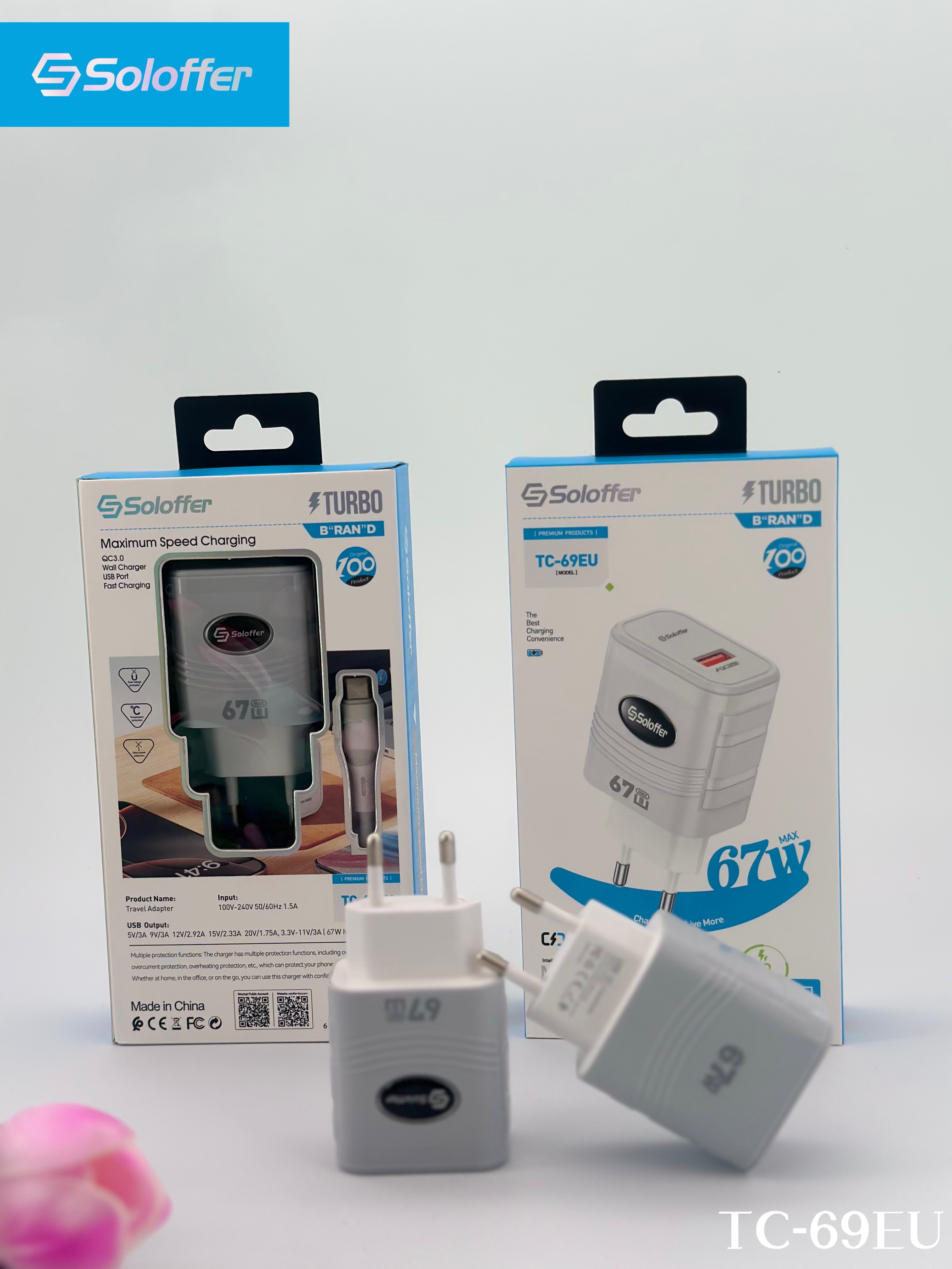 TC-69 HOME CHARGER UK&EU PIN