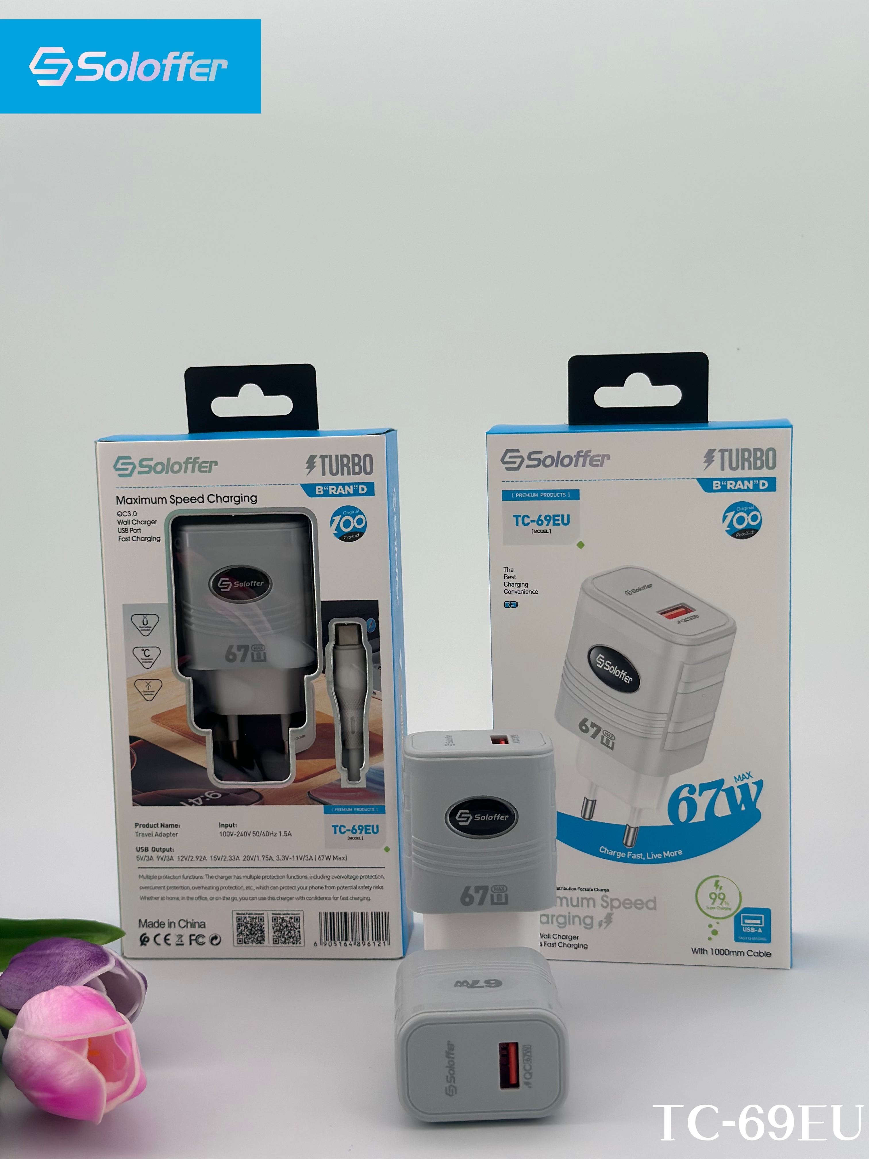 TC-69 HOME CHARGER UK&EU PIN