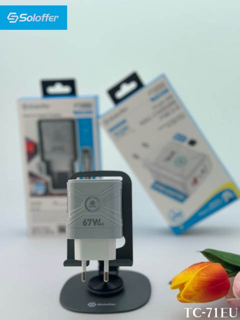 TC-71 HOME CHARGER UK&EU PIN