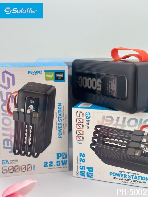 PB-5002 POWER BANK