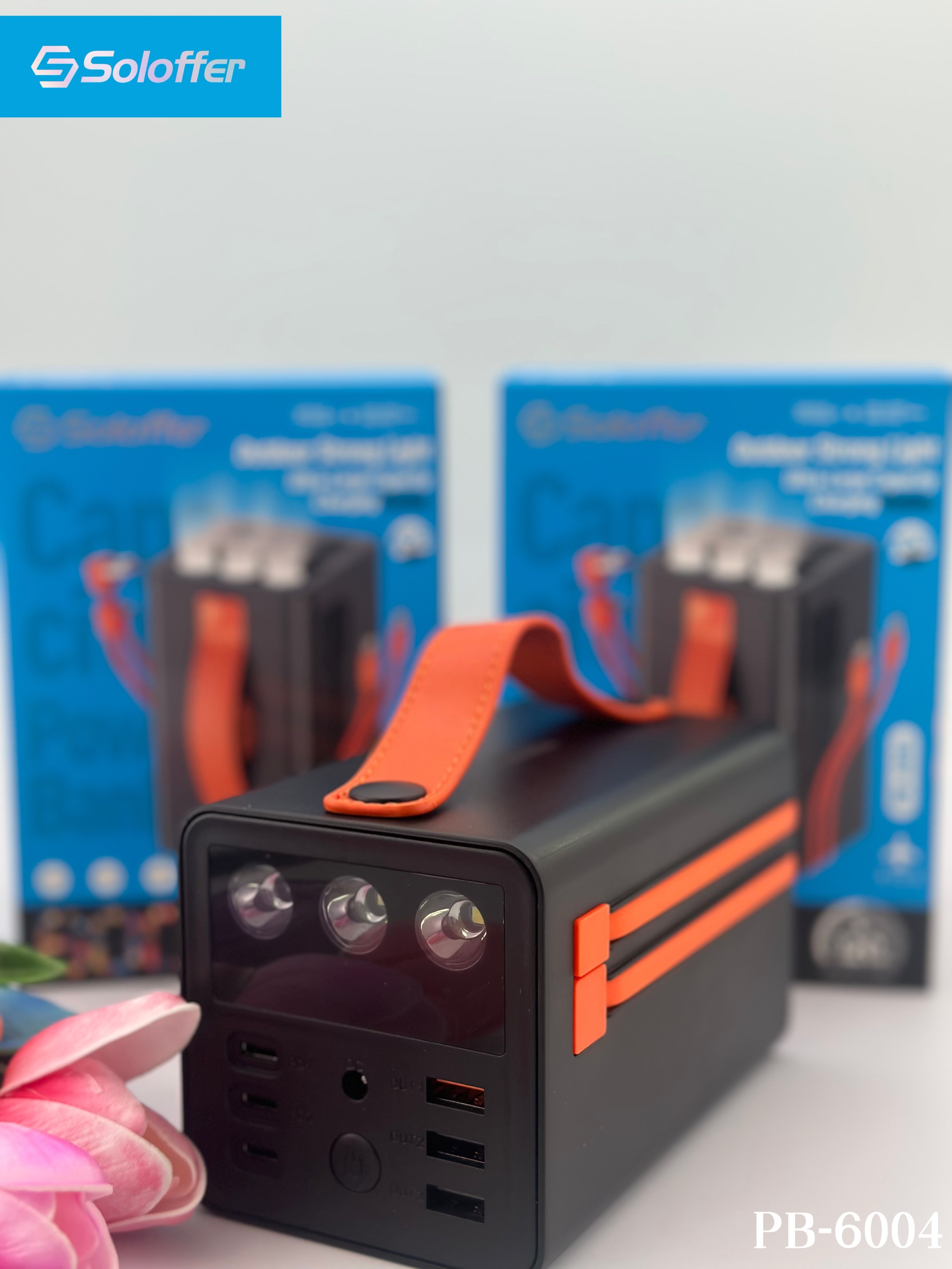 PB-6004 POWER BANK
