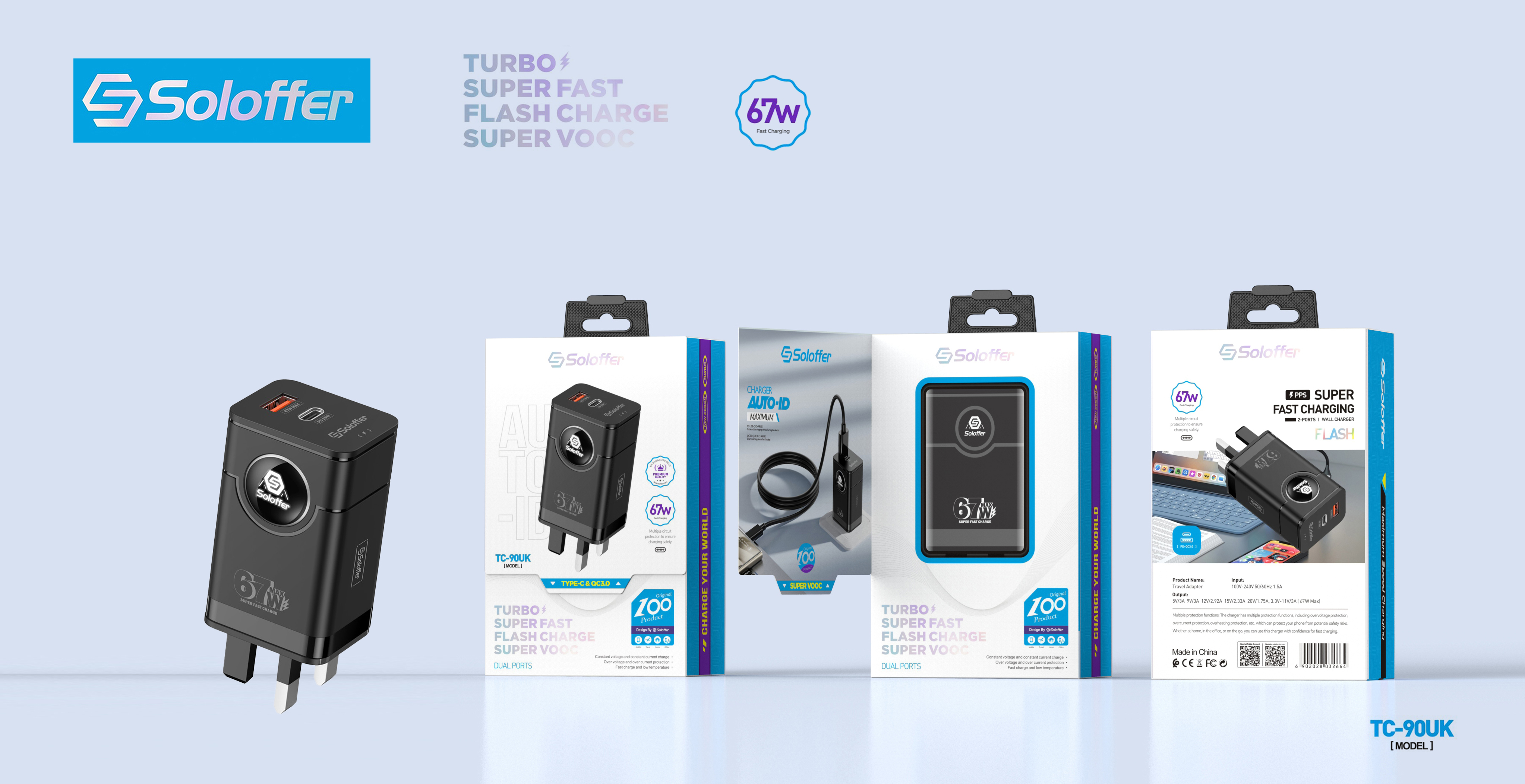 TC-90 HOME CHARGER