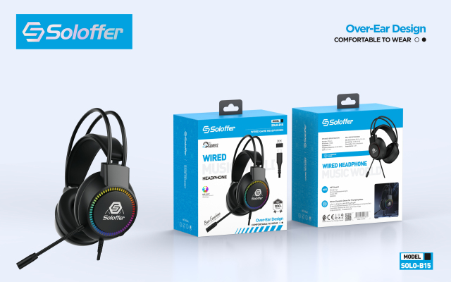 SOLO-B15 HEADPHONE