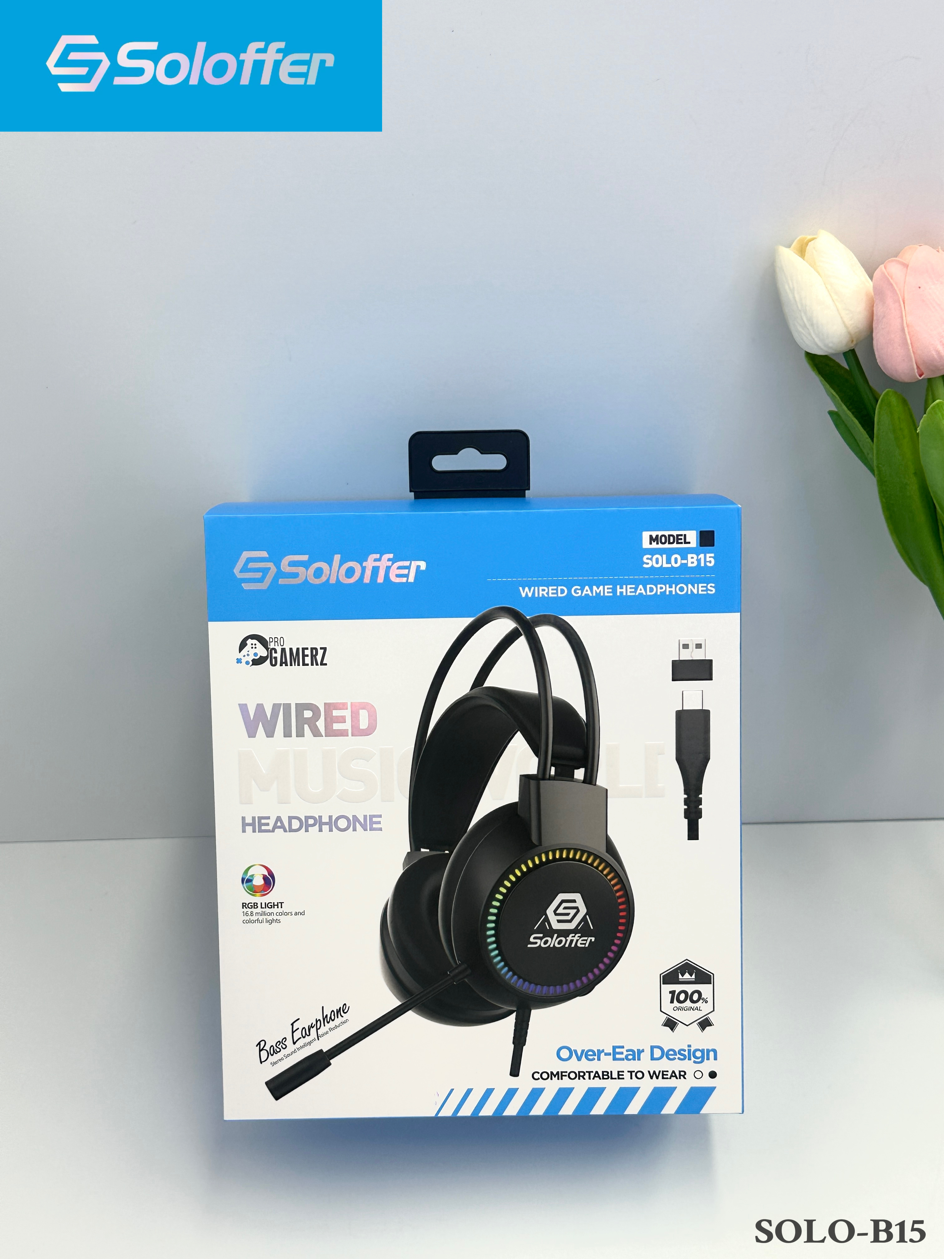 SOLO-B15 HEADPHONE