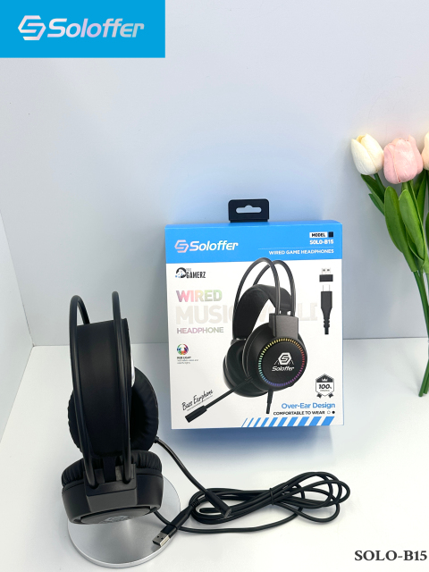 SOLO-B15 HEADPHONE