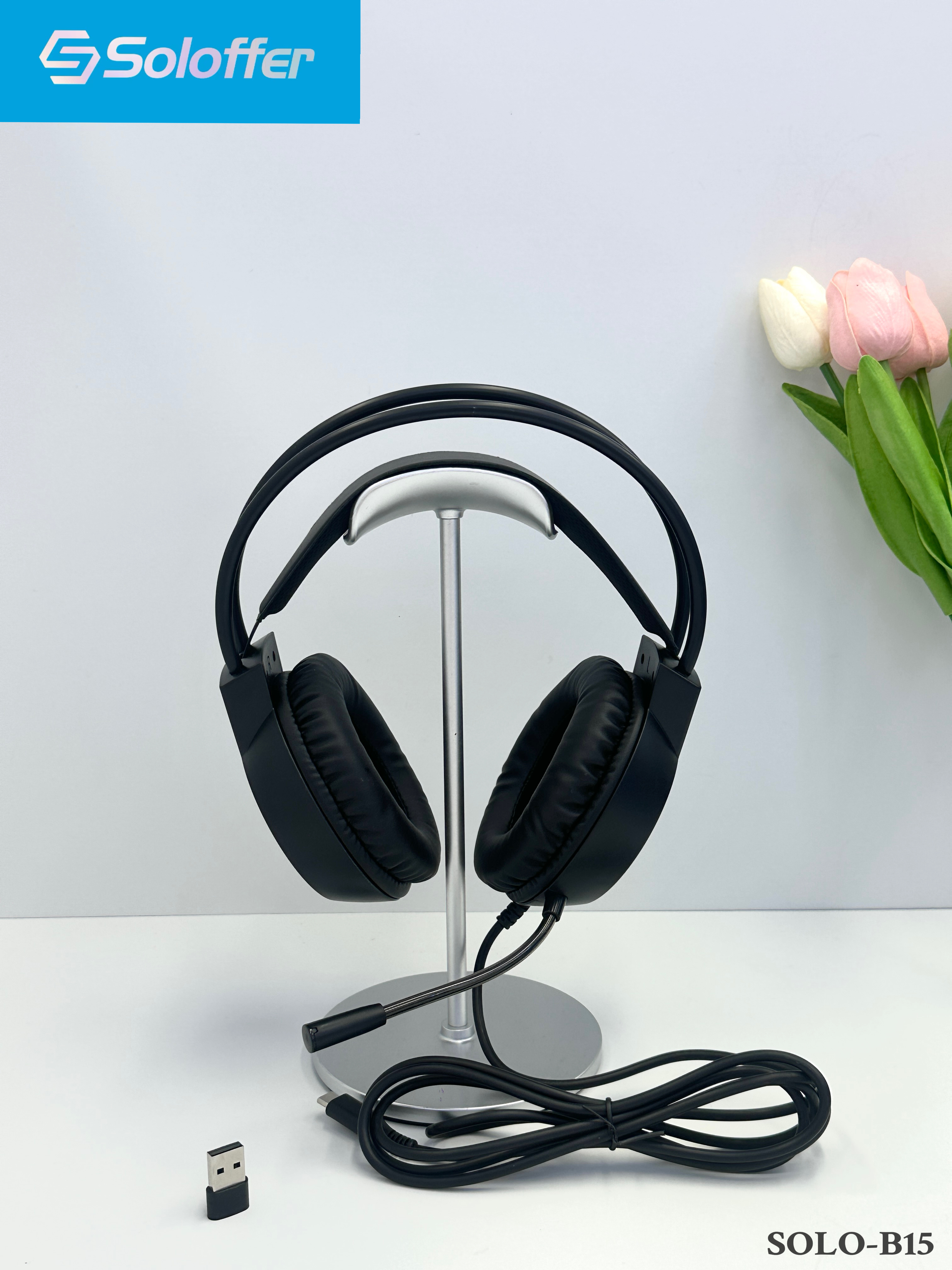 SOLO-B15 HEADPHONE