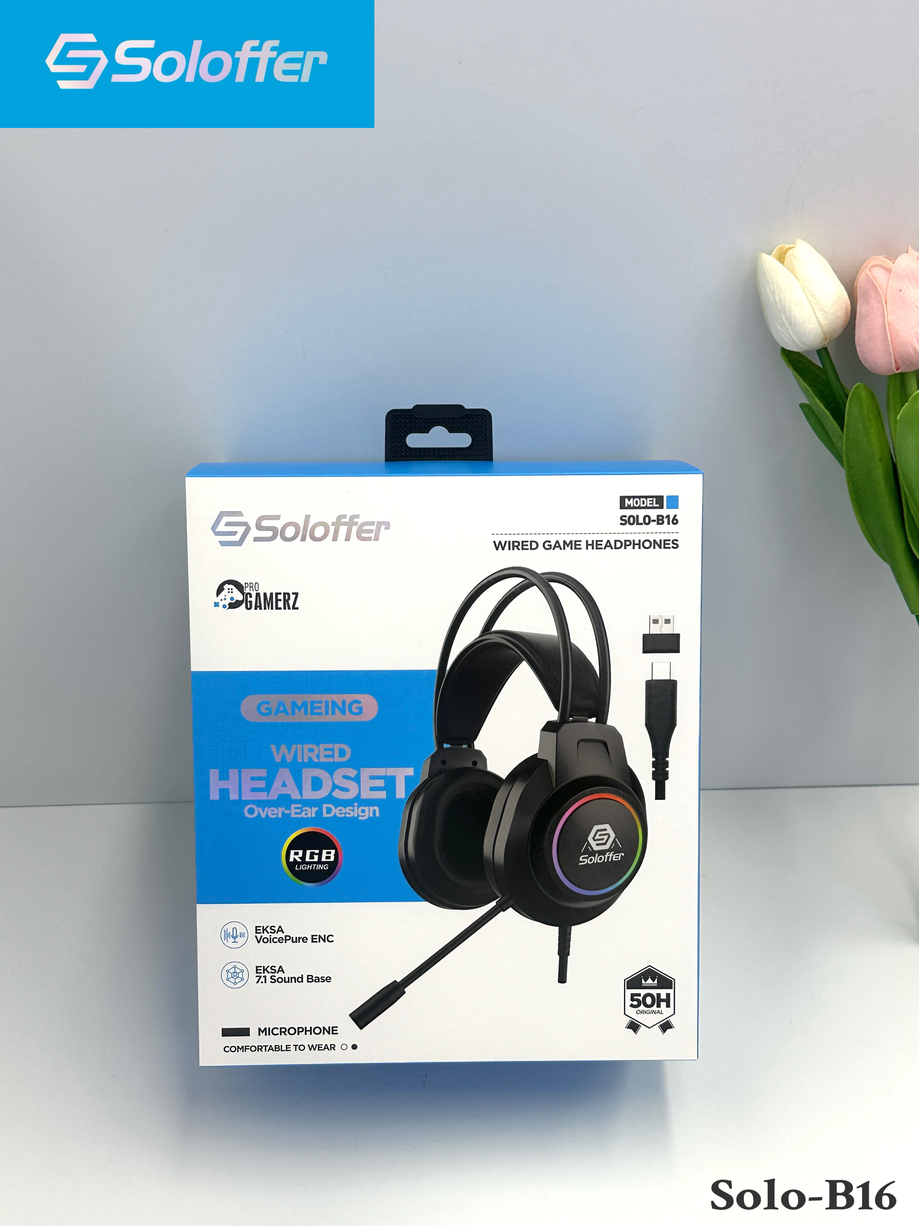 SOLO-B16 HEADPHONE