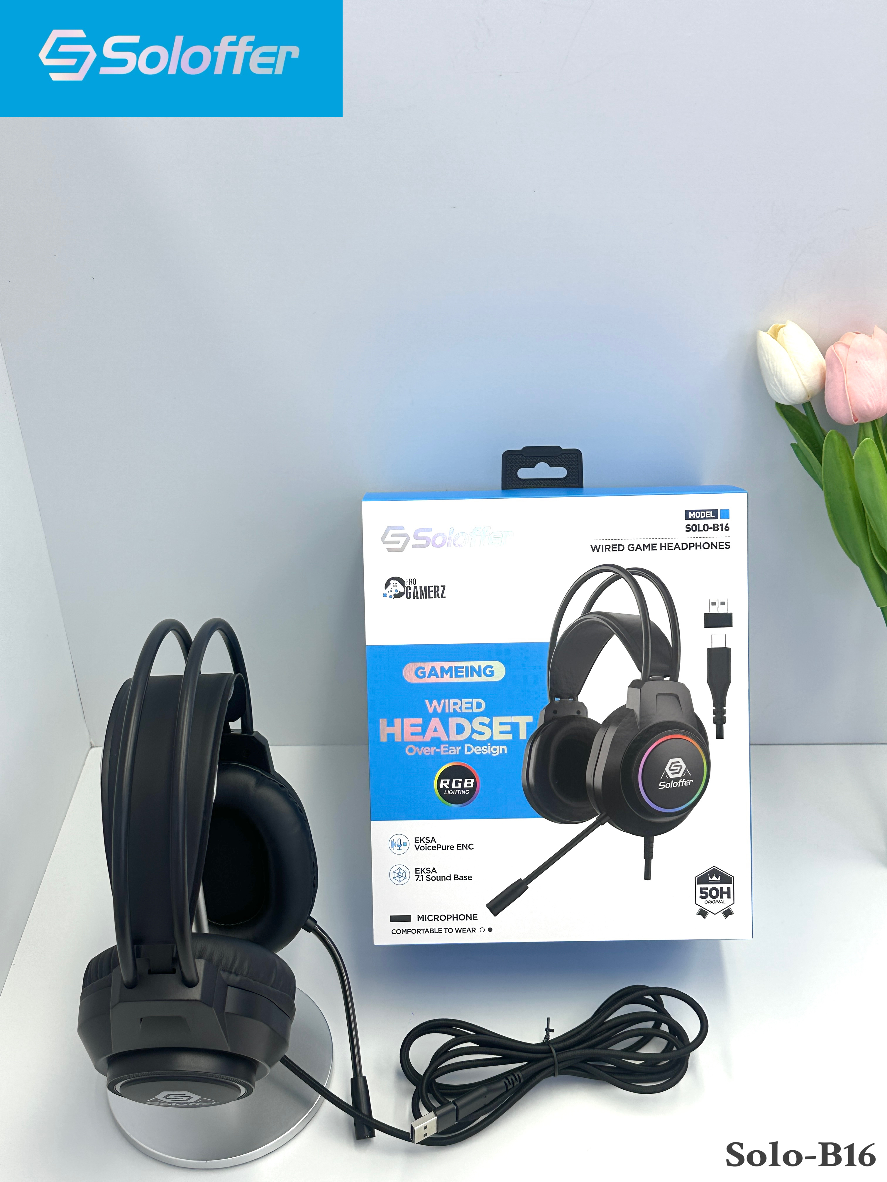 SOLO-B16 HEADPHONE