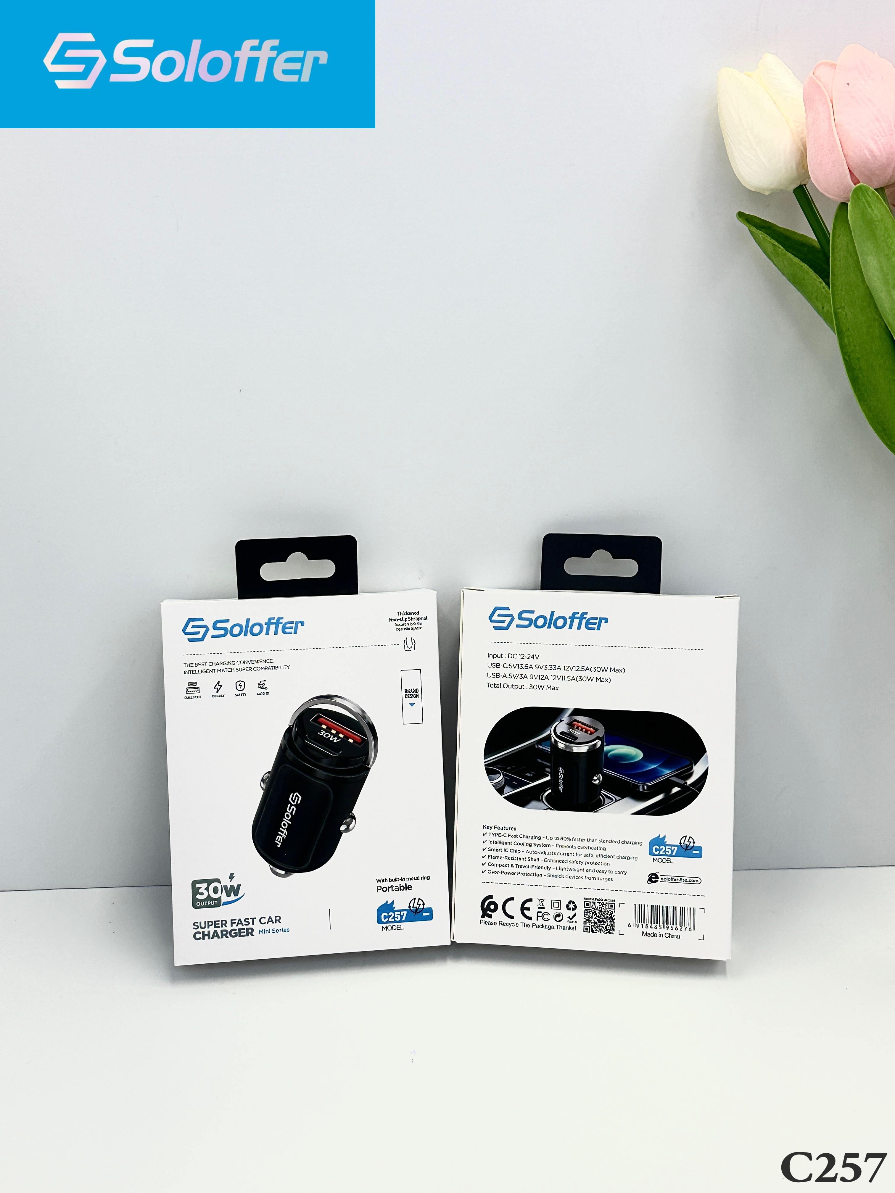 C257 CAR CHARGER