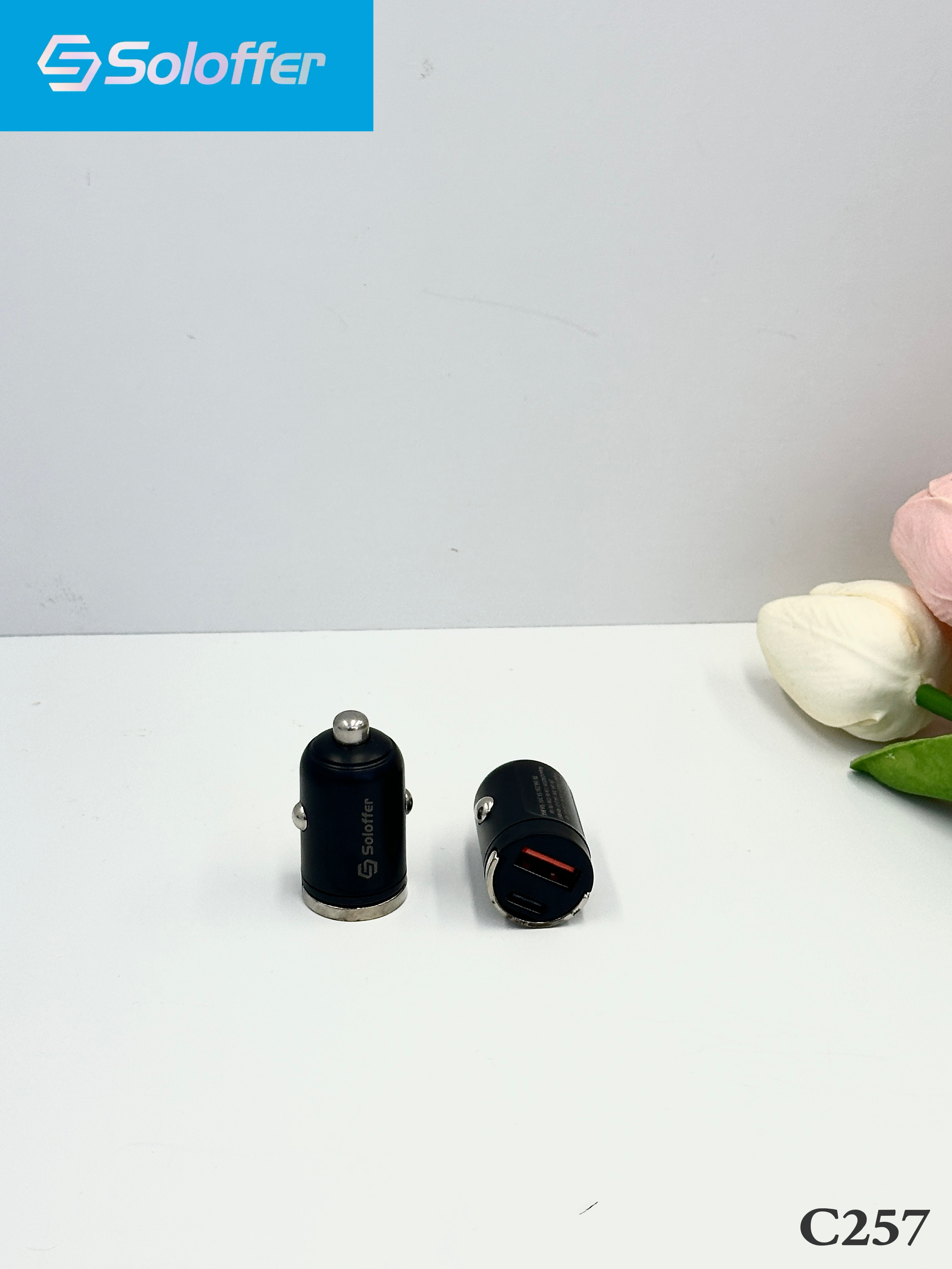C257 CAR CHARGER