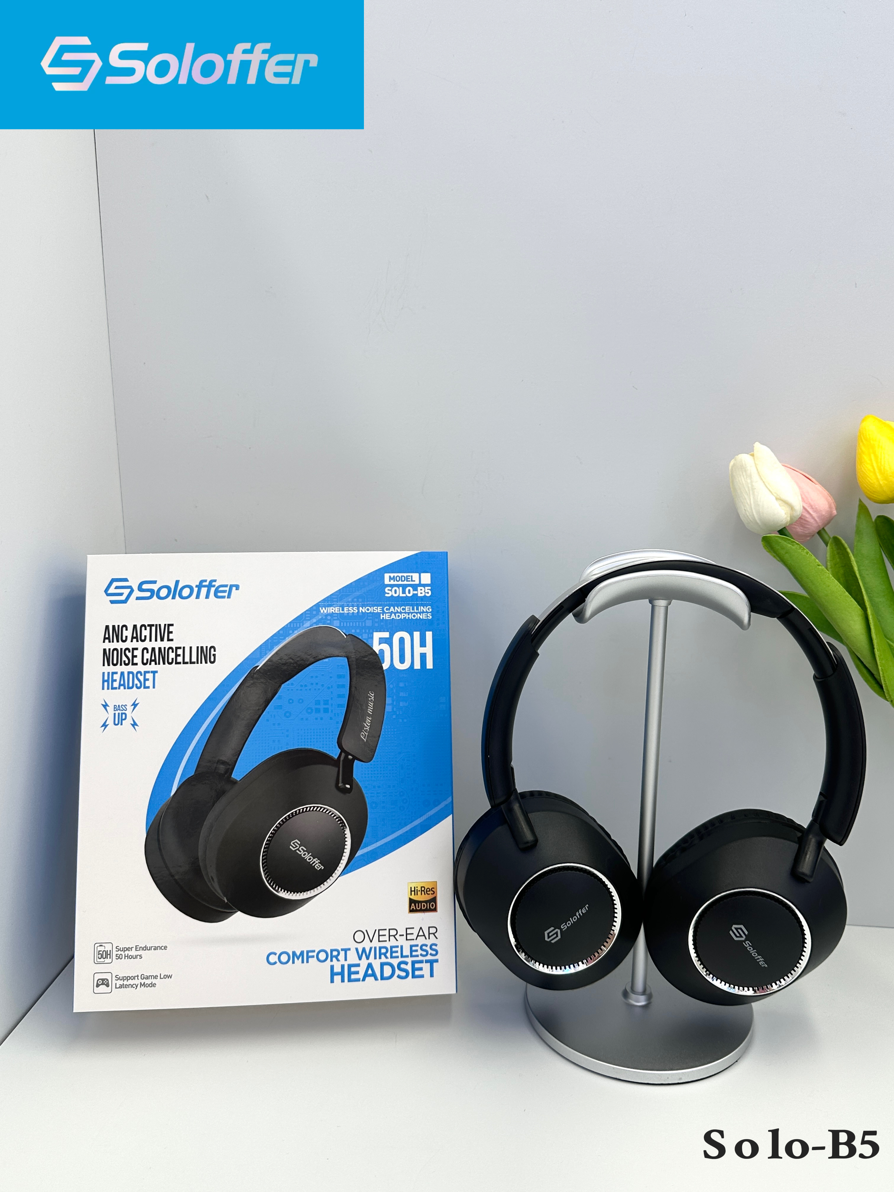 SOLO-B5 HEADPHONE