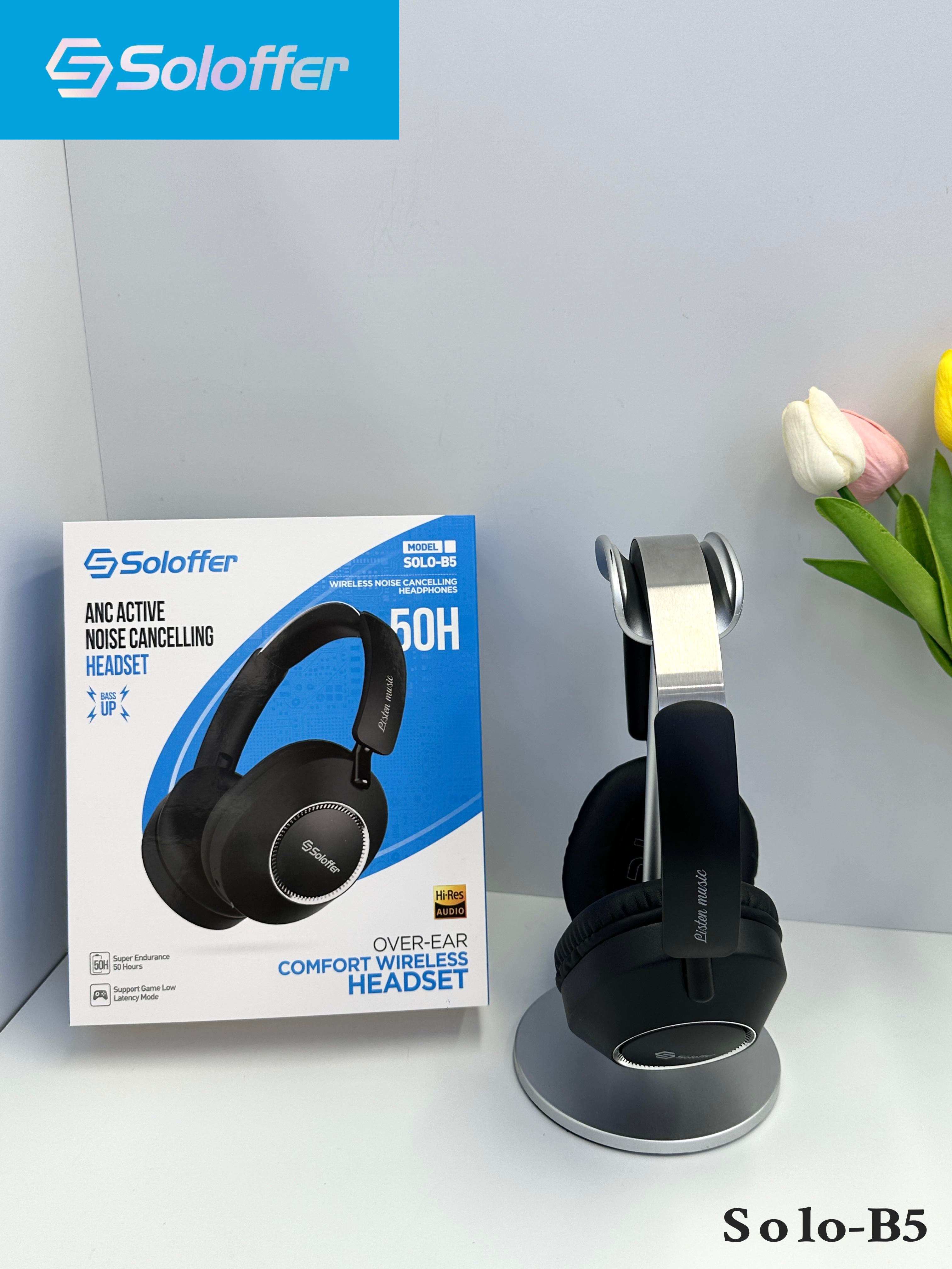 SOLO-B5 HEADPHONE