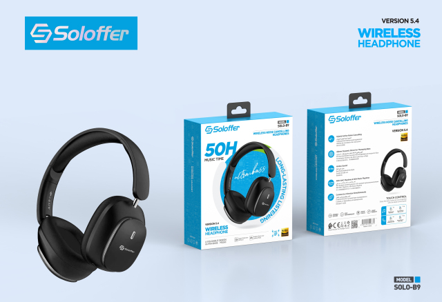 SOLO-B9 HEADPHONE