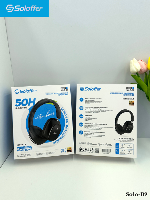 SOLO-B9 HEADPHONE