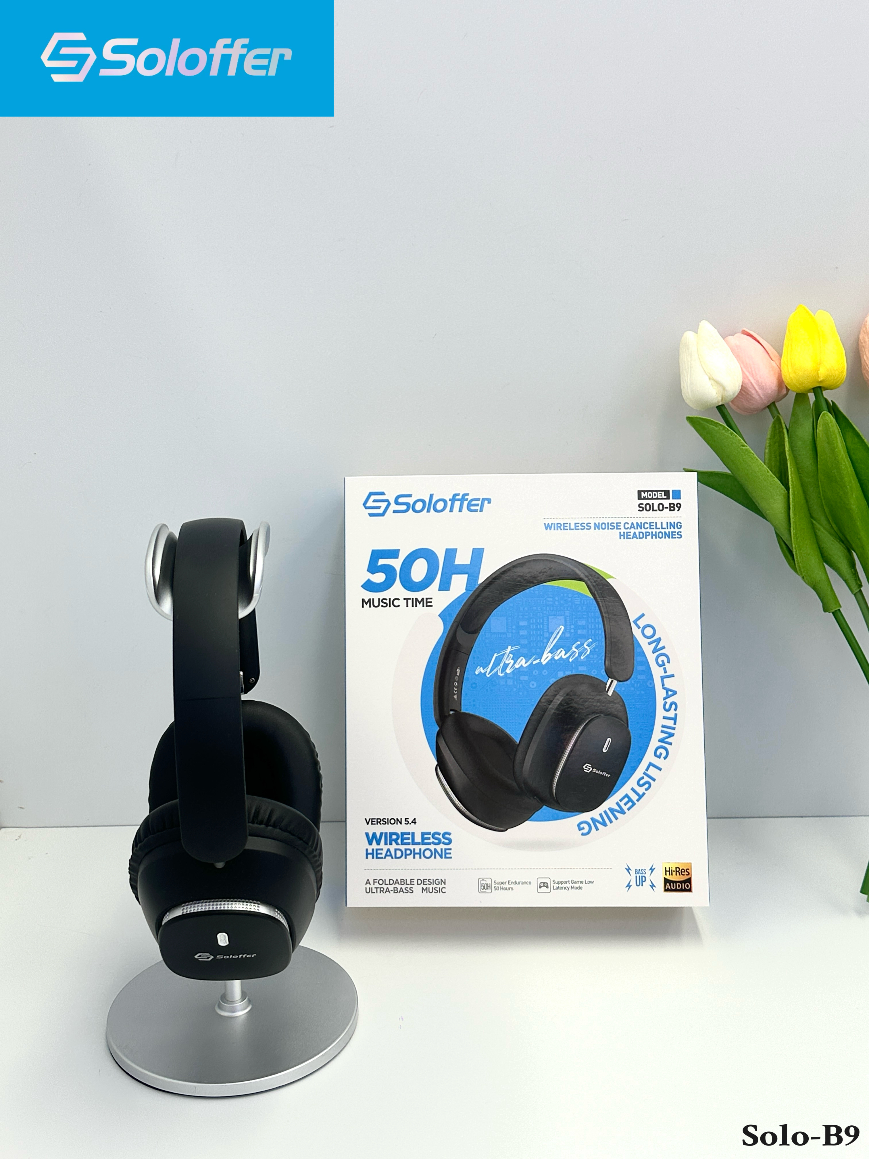 SOLO-B9 HEADPHONE