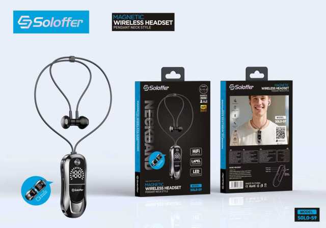SOLO-S9 BLUETOOTH