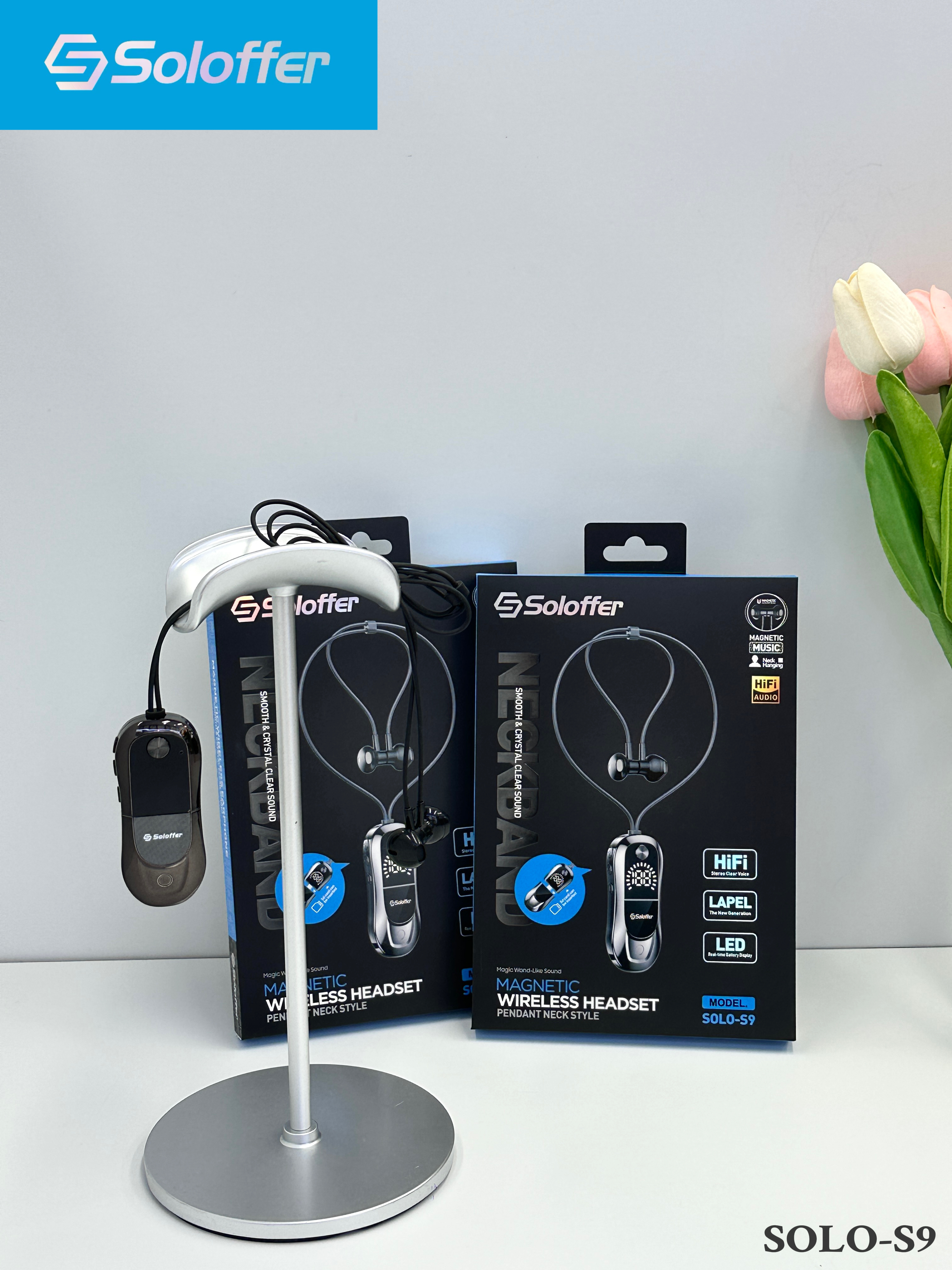 SOLO-S9 BLUETOOTH