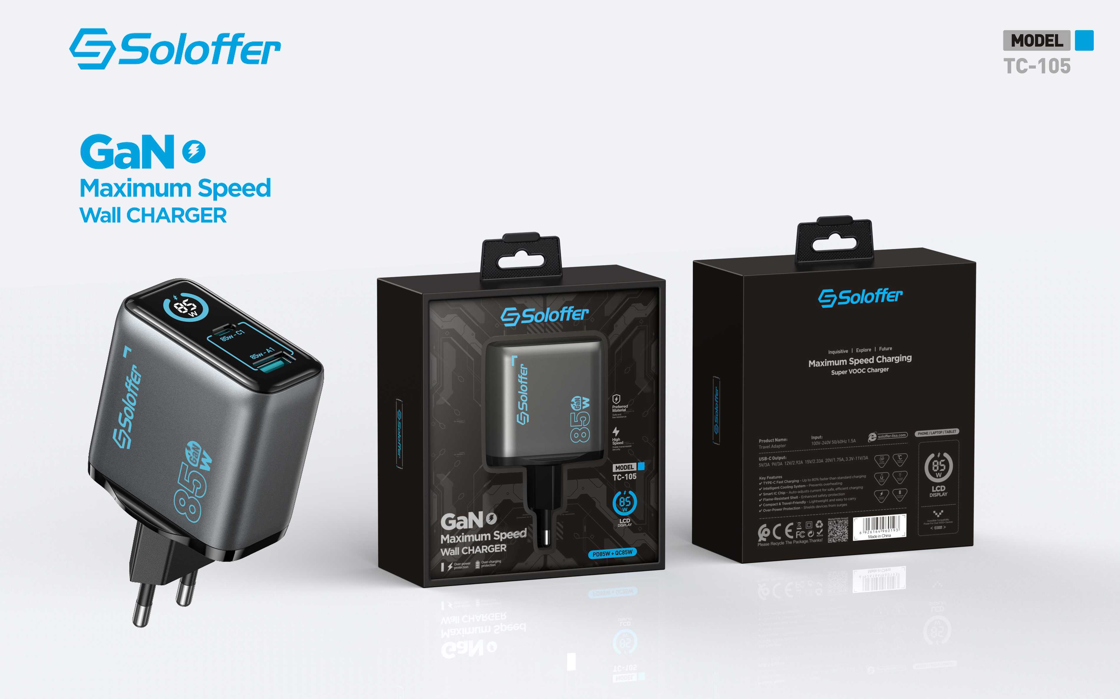 TC-105 HOME CHARGER