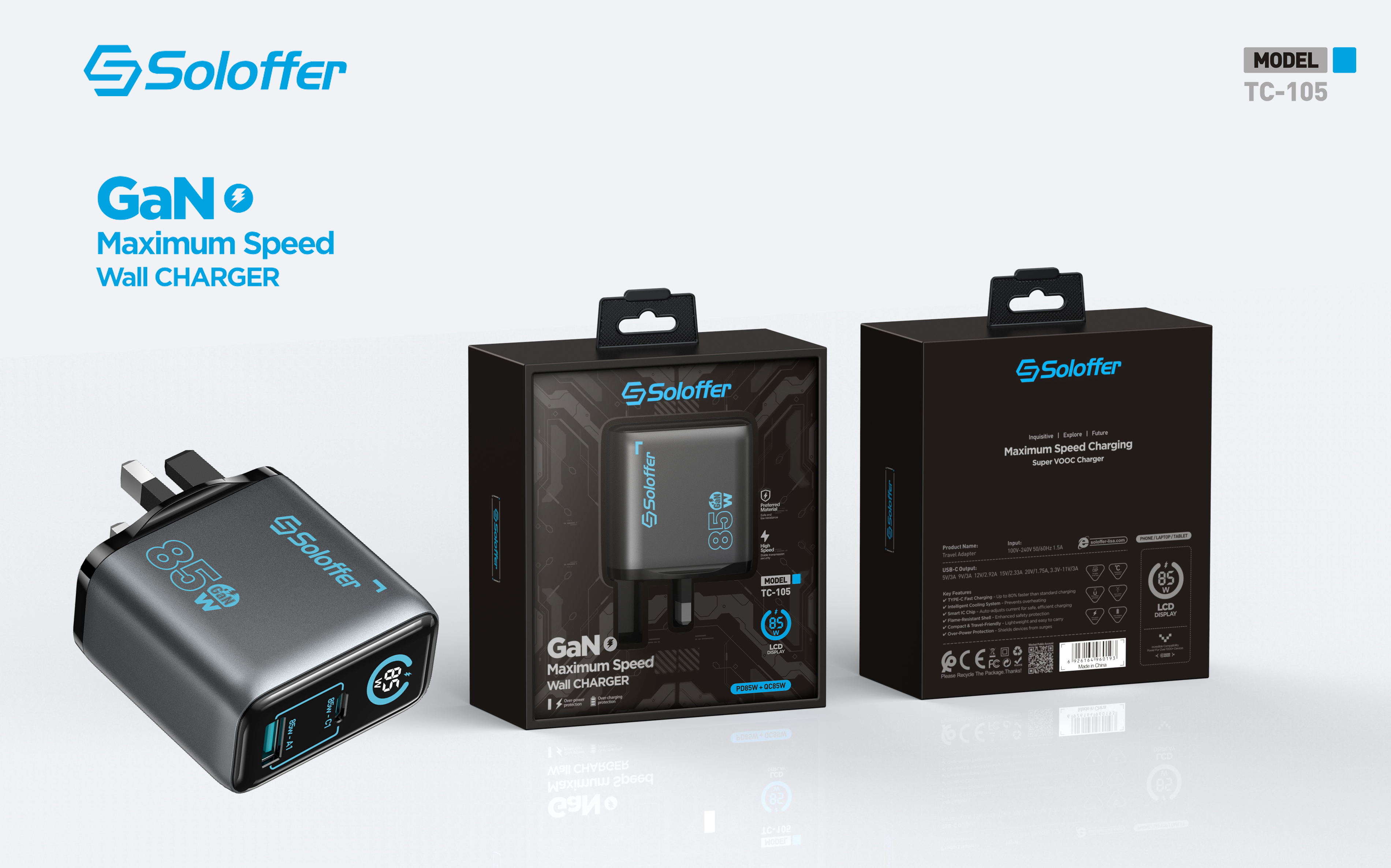 TC-105 HOME CHARGER