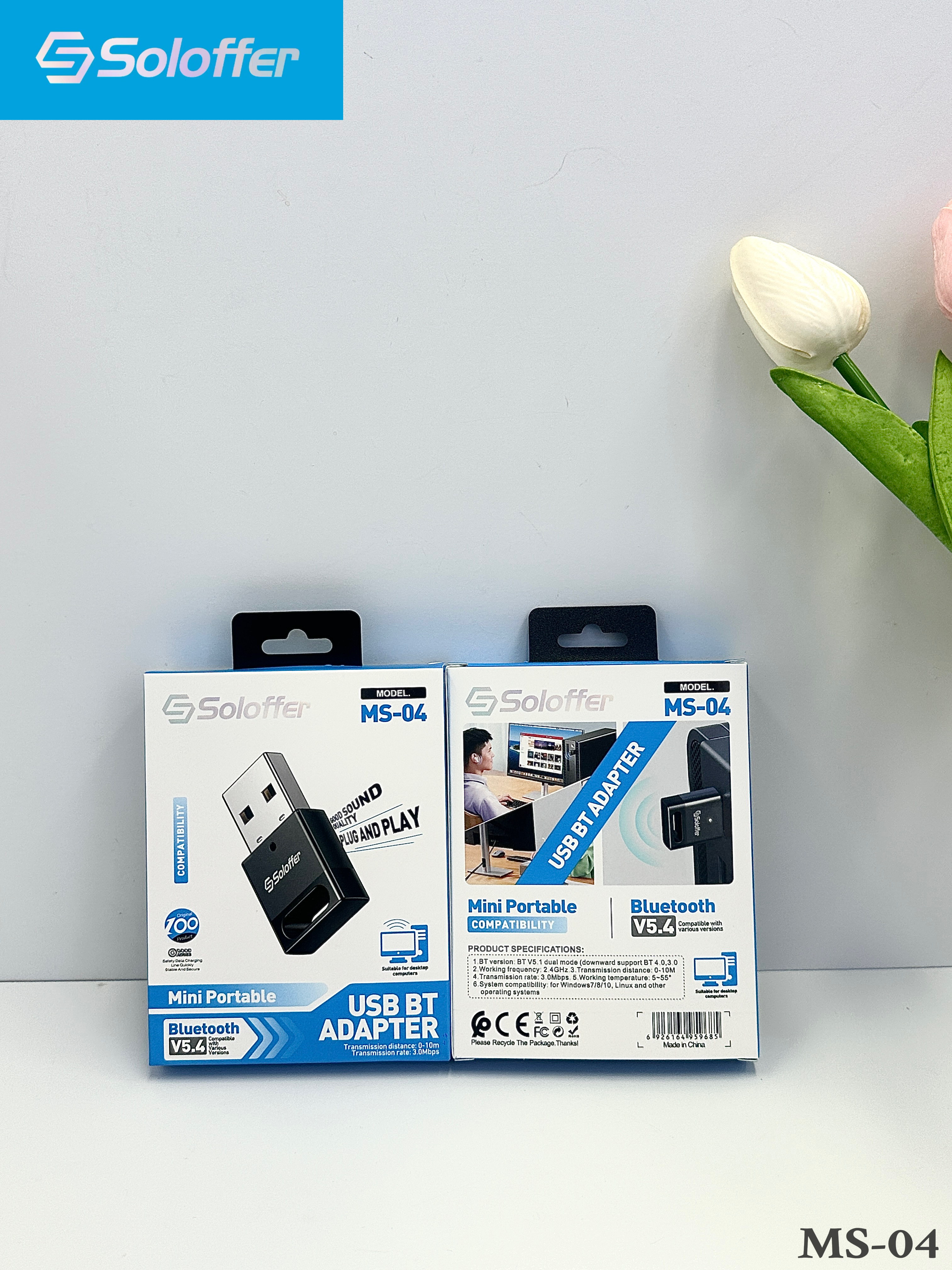 MS-04 USB WIRELESS ADAPTER