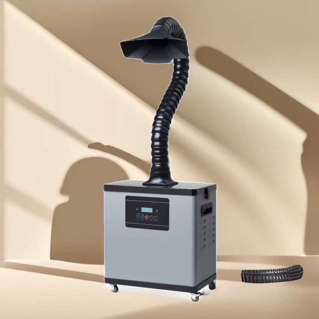 激光烟雾净化器