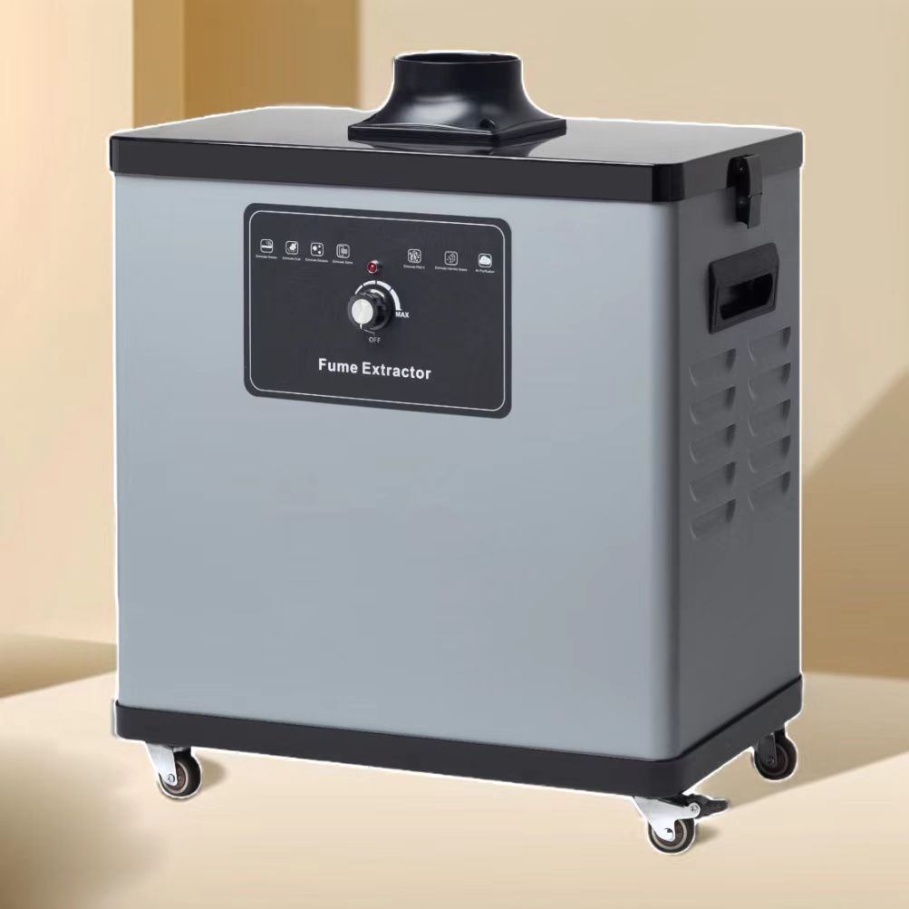 solder fume extractor