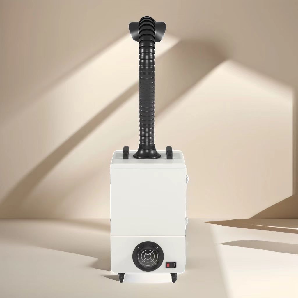 Dust collector (with a pulse-type automatic dust cleaning system)