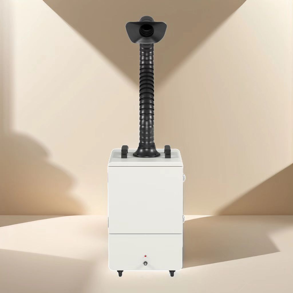 Dust collector (with a pulse-type automatic dust cleaning system)