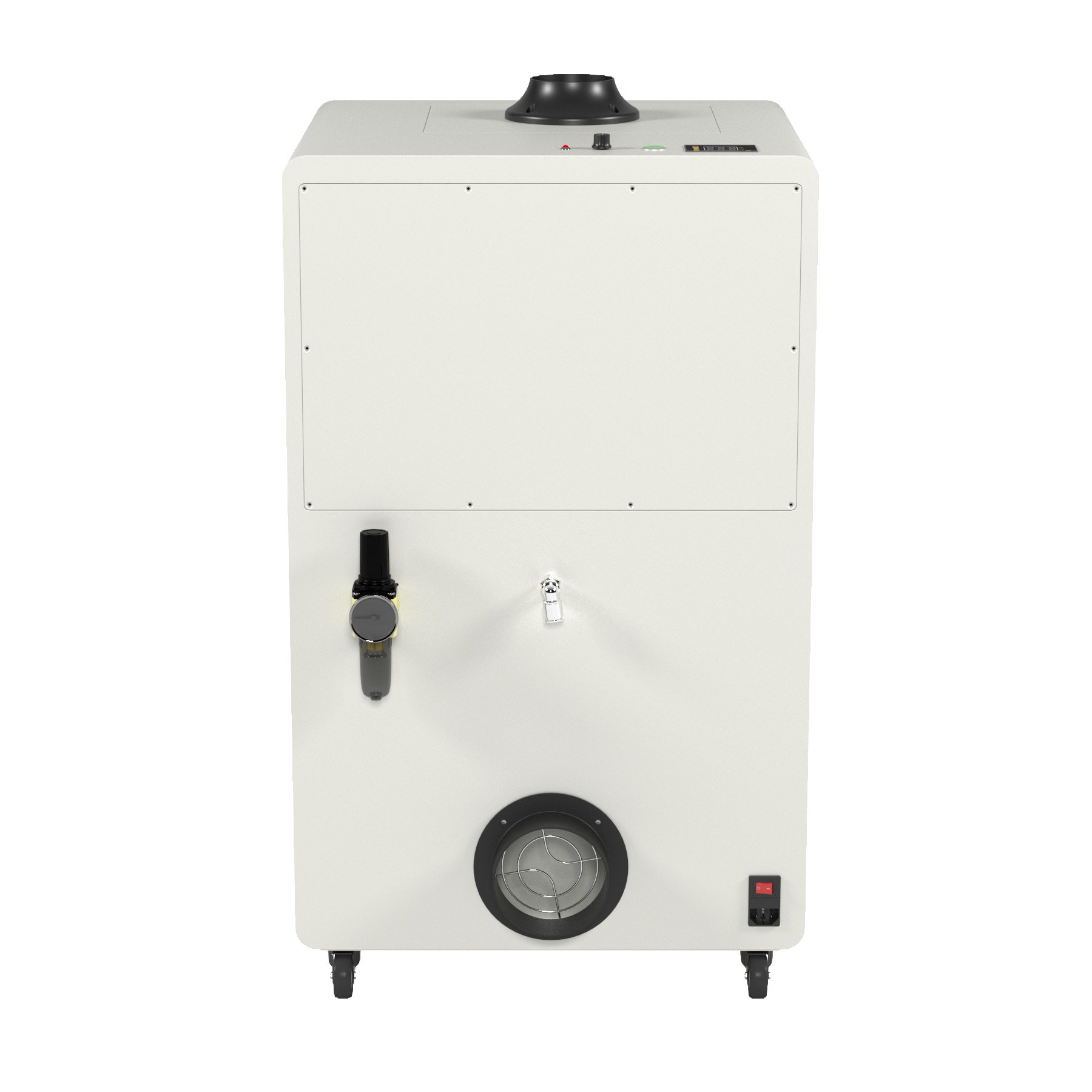Dust collector (with a pulse-type automatic dust cleaning system)