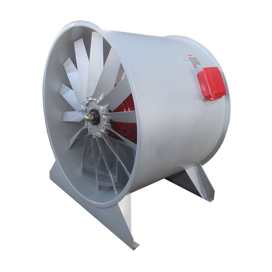 ADF axial flow fire smoke exhaust fan